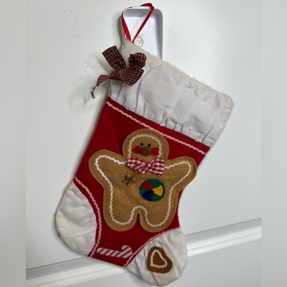 Christmas Gingerbread stocking